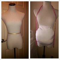 DIY Mannequin Maternity Belly